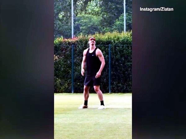 Ibrahimovic, la rovesciata è spettacolare