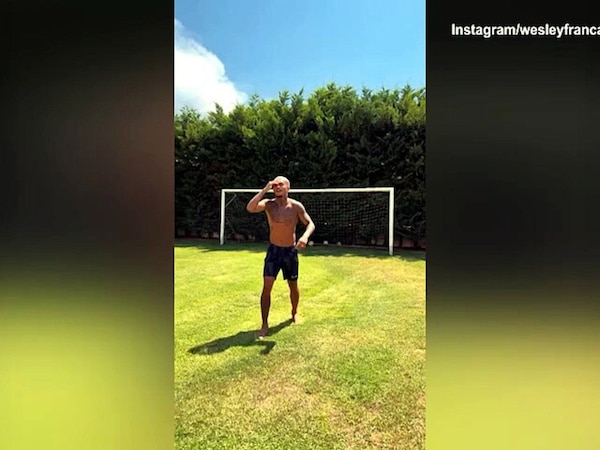 Wesley, il video che tranquillizza i tifosi della Roma