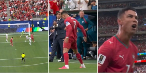 Cristiano Ronaldo si sblocca al Mondiale ed entra nella storia: è l'unico calciatore ad aver segnato in sei edizioni