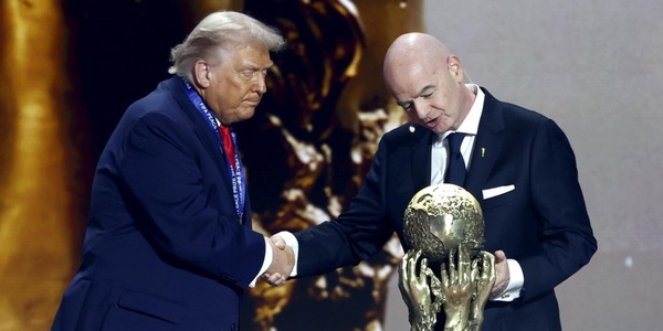 Infantino aspetta Trump alla finale dei Mondiali: "Ci sarà e consegneremo il trofeo insieme"