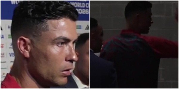 Gli fanno una domanda su Messi: la reazione di Cristiano Ronaldo diventa virale
