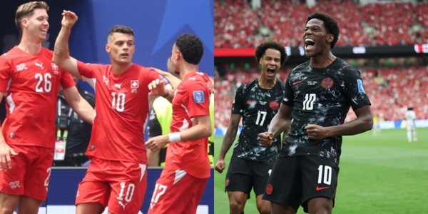 Dove vedere Svizzera-Canada, Mondiali 2026: Dazn o Rai, orario, tv e streaming