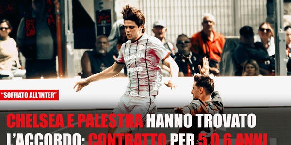 VIA ANCHE PALESTRA!