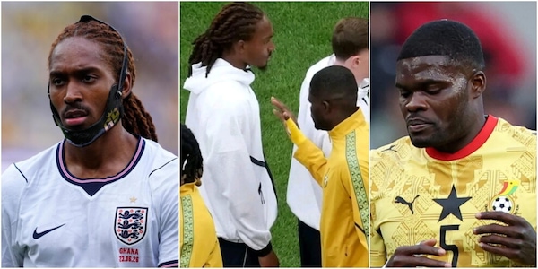 Spence nega la stretta di mano a Partey: bufera a Foxborough prima di Inghilterra-Ghana