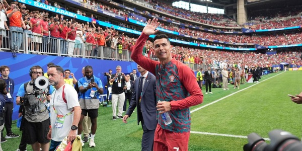 Cristiano Ronaldo, il pittore di Madeira