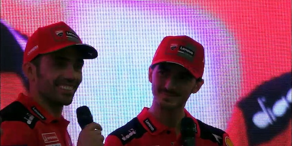 MotoGp, Bagnaia e Ducati annunciano la separazione