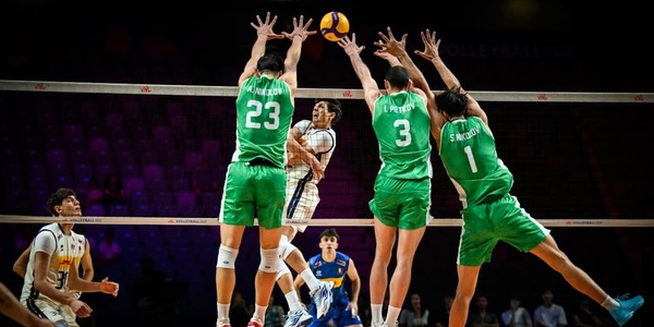 VNL: l'Italia si arrende al tie break alla Bulgaria