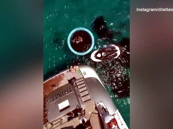 Diletta Leotta, relax al mare