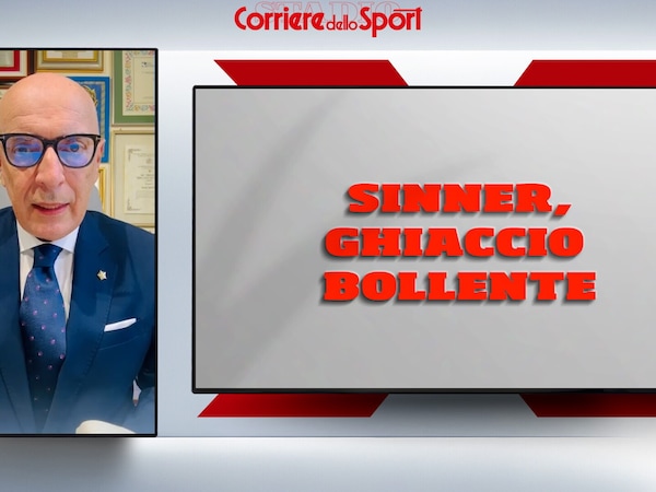 Sinner, a Wimbledon un tetto da N.1
