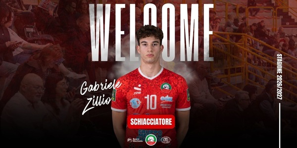 Volley Mercato: Gabriele Zillio rinforza i posto 4 di Macerata