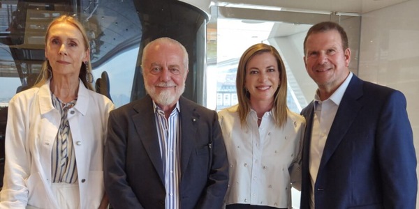 De Laurentiis: "Allegri? Non se ne può parlare. Dobbiamo migliorare in Europa"
