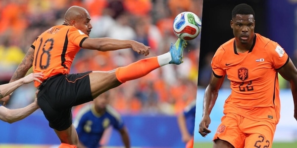 La probabile formazione dell'Olanda di Malen e Dumfries contro la Tunisia