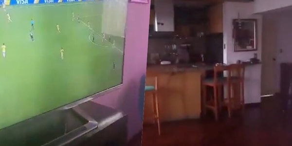 Terrore in Venezuela: il terremoto gli distrugge casa durante Scozia-Brasile