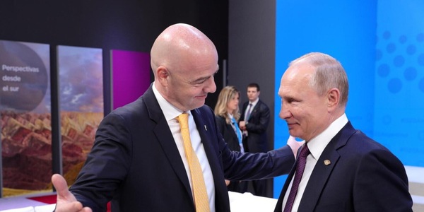 La Russia torna in una competizione Fifa: primo passo dopo la sospensione nel 2022