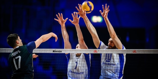 VNL: l'Italia in giornata no si arrende all' Ucraina