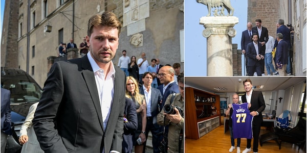Doncic sbarca a Roma: "Faremo una squadra di cui essere orgogliosi"