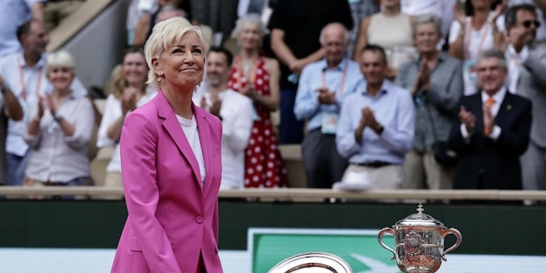 Chris Evert sfida ancora il cancro: "Resto ottimista"