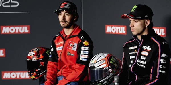 Dall’Academy al Ranch di Tavullia: Bagnaia e Bezzecchi, due amici nel box Aprilia