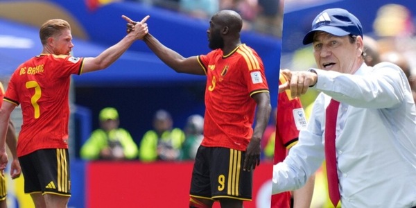 La probabile formazione del Belgio contro la Nuova Zelanda: De Bruyne e Lukaku insieme