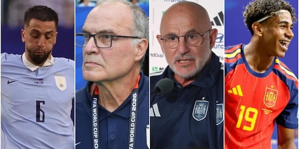 Uruguay-Spagna, le probabili formazioni di Bielsa e De La Fuente