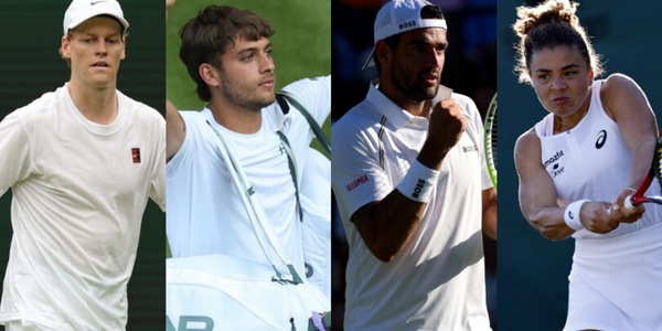 Wimbledon, sorteggiato il tabellone: Sinner, primo turno contro Kecmanovic. Cobolli affronta Navone