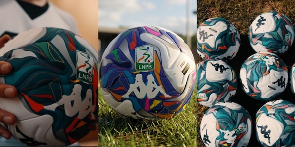 Serie B, presentato il nuovo KOMBAT Ball, il pallone per la stagione 2026/27