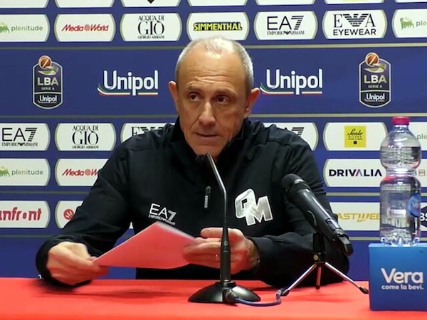 Ettore Messina e l'Olimpia Milano si separano