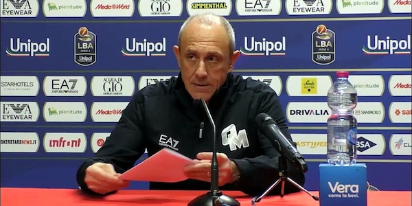 Ettore Messina e l'Olimpia Milano si separano