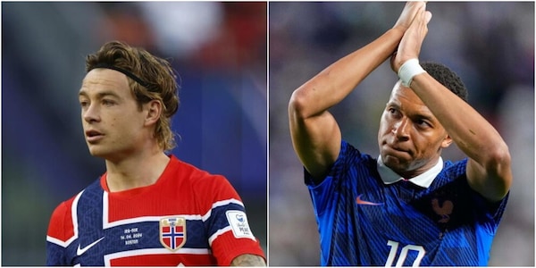 Norvegia-Francia, le formazioni ufficiali: Haaland in panchina, titolare Mbappé