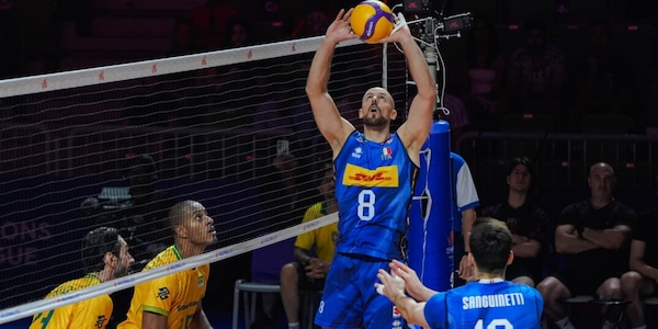 VNL: orgoglio azzurro, battuto il Brasile