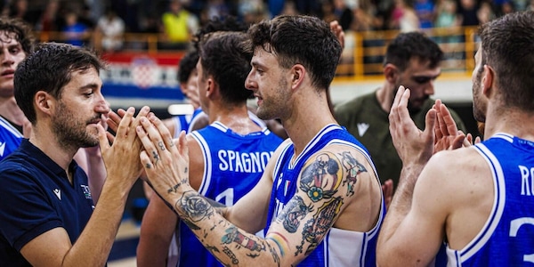Slovenia-Italia, l'amichevole degli azzurri del basket: data, orario e come vederla in tv e streaming