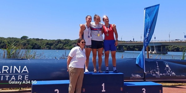 Canoa, giovani talenti crescono