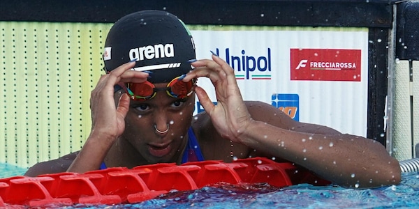 Curtis, nuovo record al Settecolli: è la prima azzurra a scendere sotto i 53" nei 100 stile