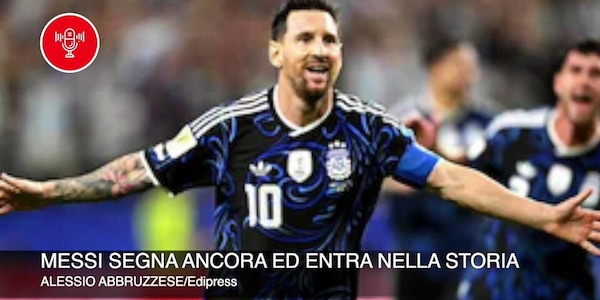Messi segna ancora ed entra nella storia. Musetti cambia coach