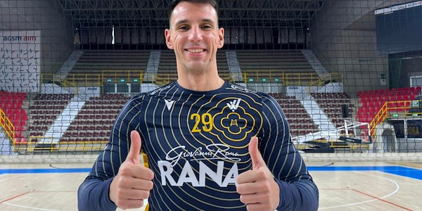 Volley Mercato: Trento rinforza il centro con Aleksandar Nedeljković