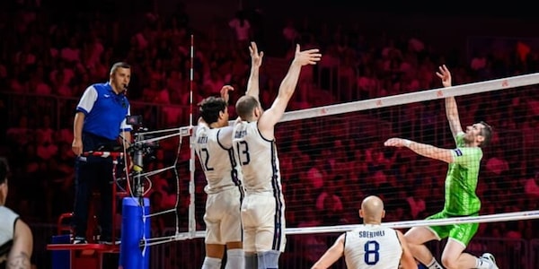 VNL: la vittoria sulla Slovenia avvicina l' Italia alle Finals