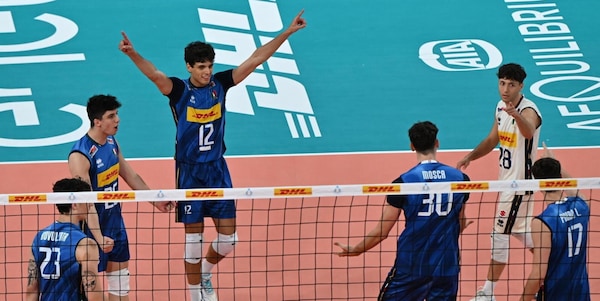 Nations League, l'Italia vince in rimonta: battuta la Slovenia in quattro set
