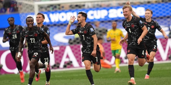 Canada agli ottavi di finale: un gol di Eustaquio al 92' stende il Sudafrica