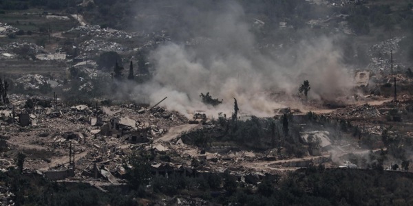 Idf fa esplodere mega sito sotterraneo di Hezbollah nel sud del Libano