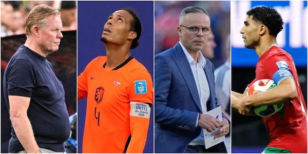Olanda-Marocco, le probabili formazioni di Koeman e Ouahbi