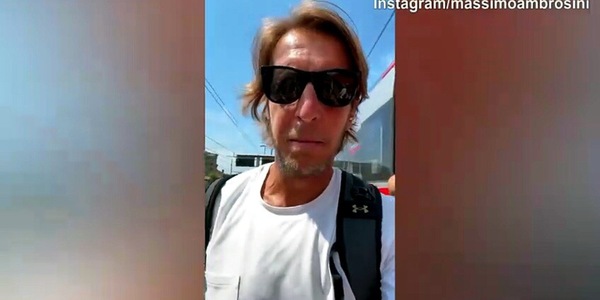 Lo sfogo di Massimo Ambrosini: "Vergognatevi, sul treno senza..."