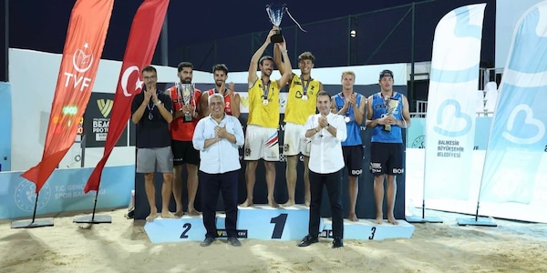 Marchetto/Iervolino trionfano nel Future di Balikesir