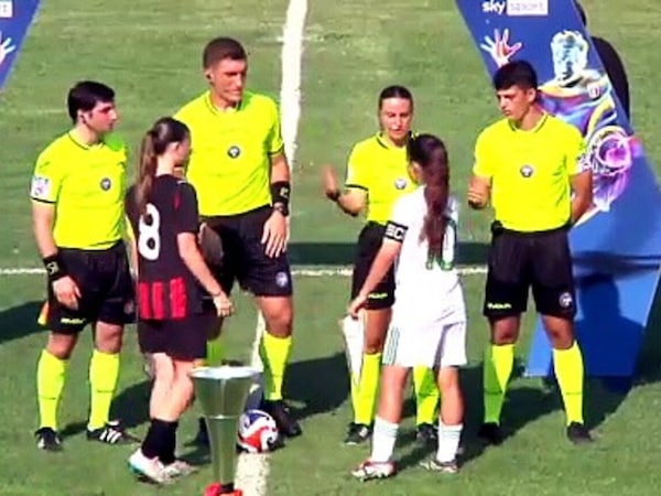 UNDER 15 Femminile - Highlights MILAN-ROMA