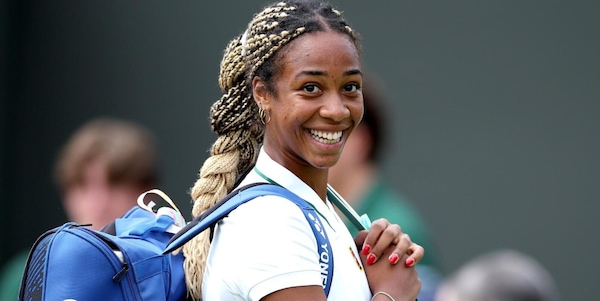 Tyra Grant show a Wimbledon con Katie Boulter: prima vittoria in uno slam