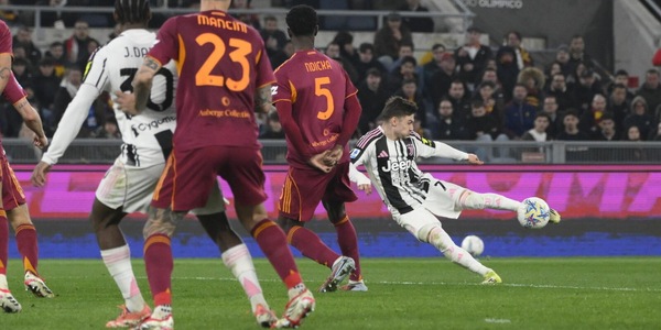 Serie A, il gol di Conceiçao in Roma-Juve premiato come il più bello della stagione