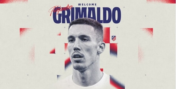 Atletico Madrid, è ufficiale l'arrivo di Grimaldo