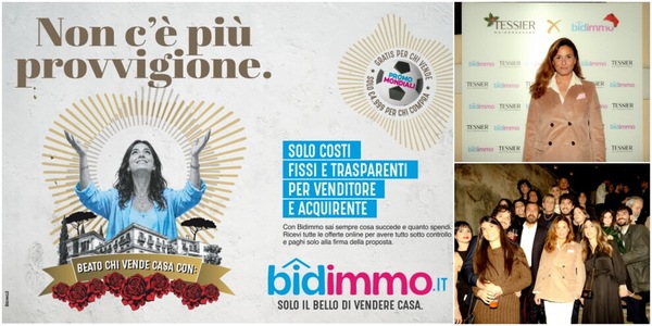 Bidimmo, l'immobiliare digitale che supera le provvigioni percentuali