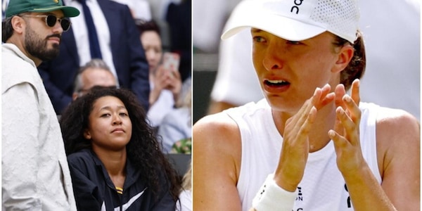 Swiatek vince al debutto a Wimbledon e scoppia a piangere: "Non è un momento facile per me". E c'è Osaka in tribuna