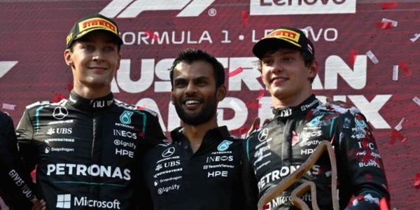 Antonelli medita la vendetta: perché a Silverstone può far saltare i nervi a Russell