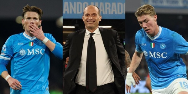 Tutte le certezze di Allegri: ecco i nomi dai quali riparte il suo Napoli
